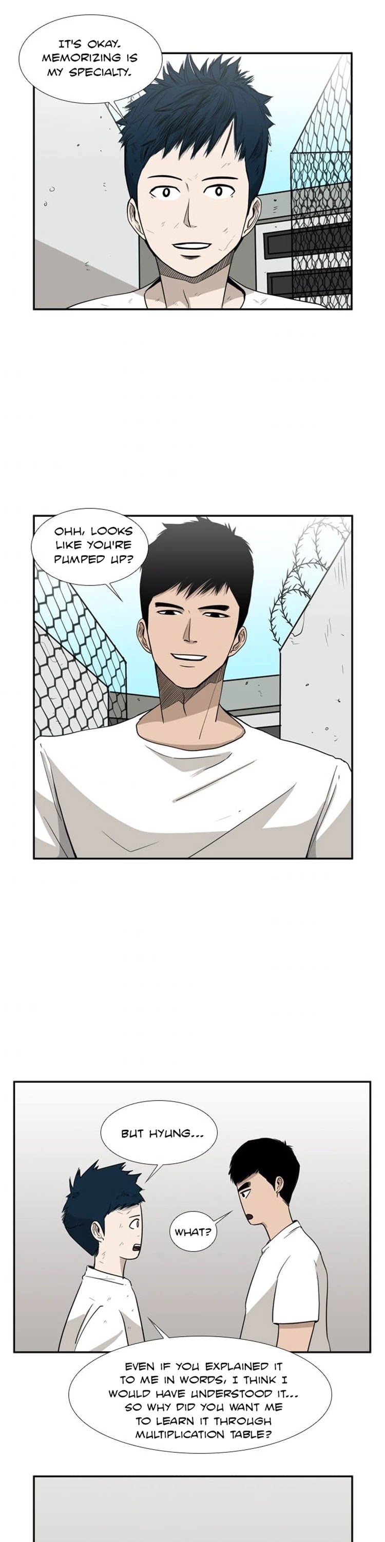 Shark Chapter 18 page 26 - Chapter 18: He's coming out Today