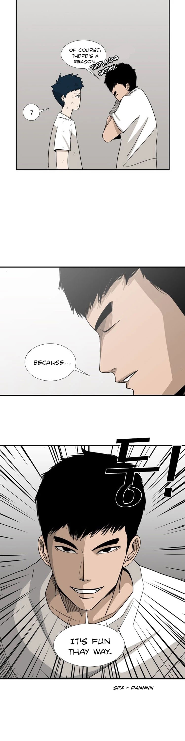Shark Chapter 18 page 27 - Chapter 18: He's coming out Today