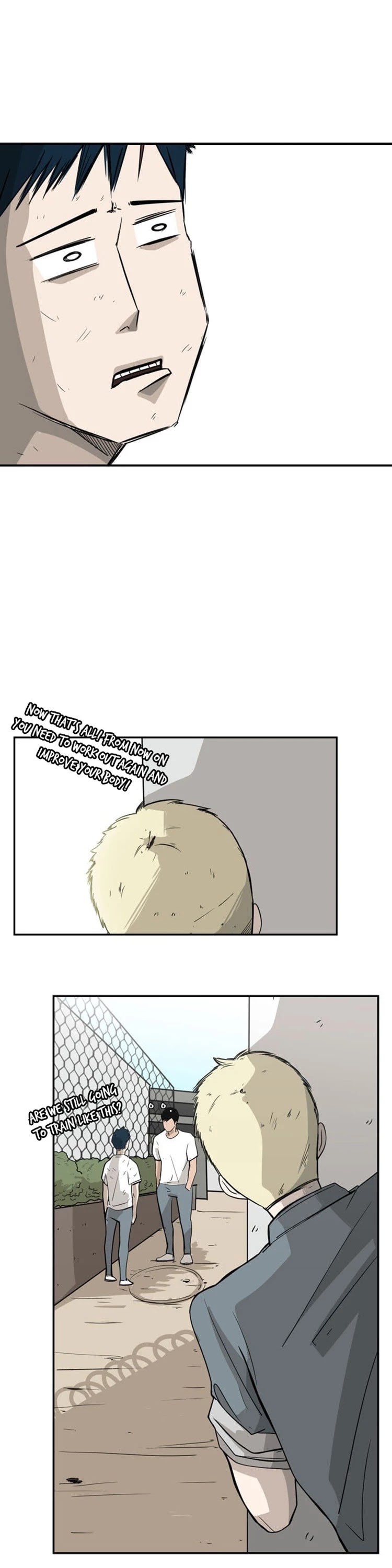Shark Chapter 18 page 28 - Chapter 18: He's coming out Today