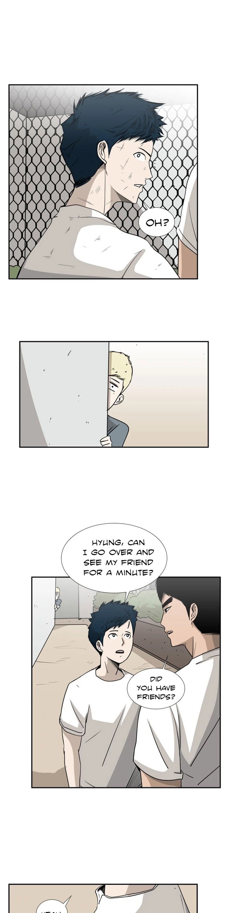 Shark Chapter 18 page 29 - Chapter 18: He's coming out Today