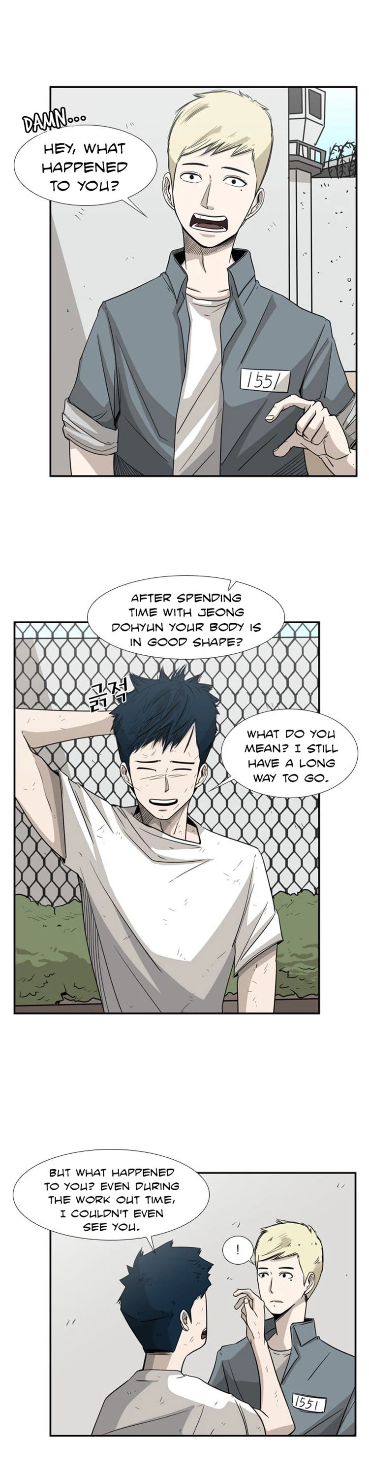 Shark Chapter 18 page 31 - Chapter 18: He's coming out Today