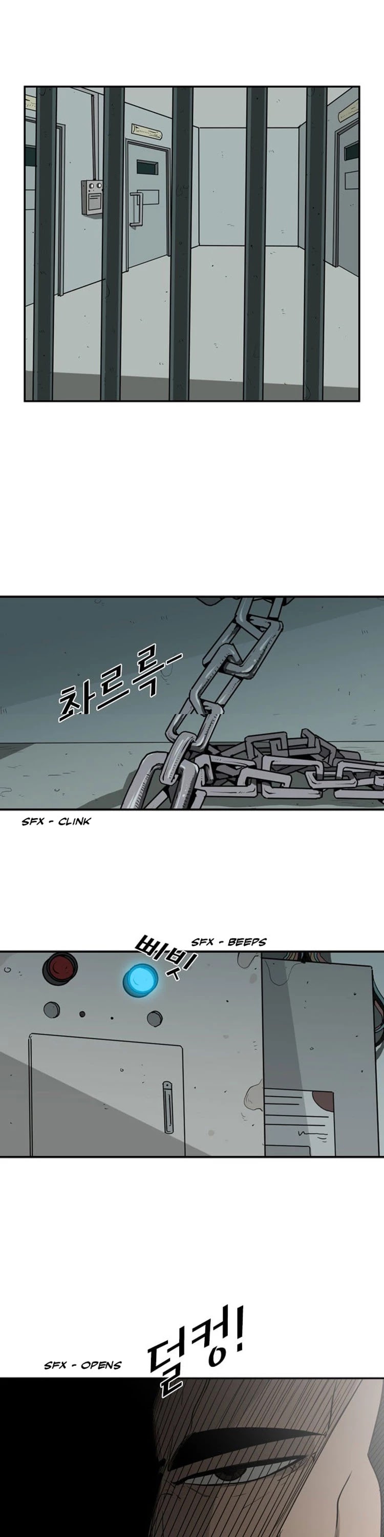 Shark Chapter 18 page 36 - Chapter 18: He's coming out Today