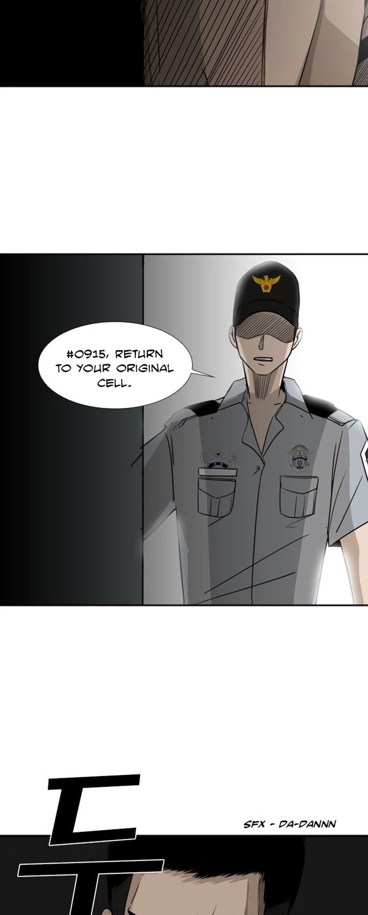 Shark Chapter 18 page 37 - Chapter 18: He's coming out Today