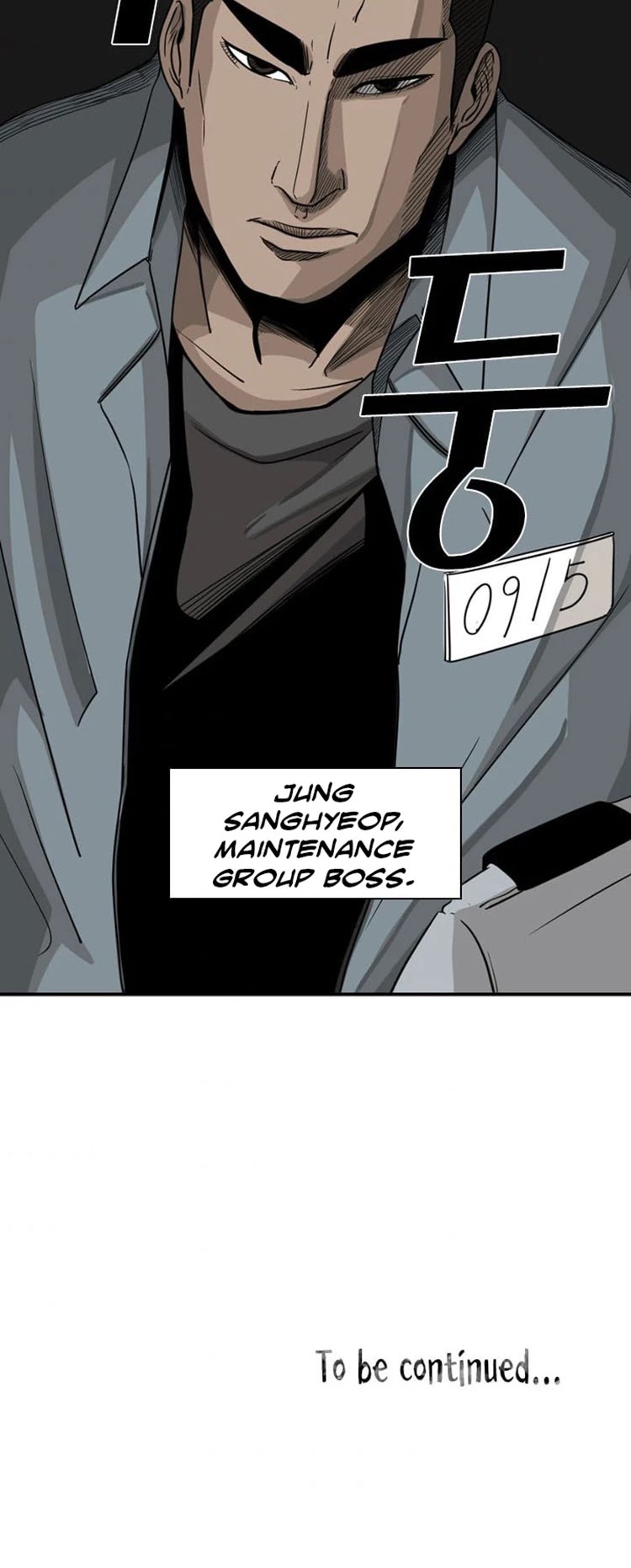 Shark Chapter 18 page 38 - Chapter 18: He's coming out Today