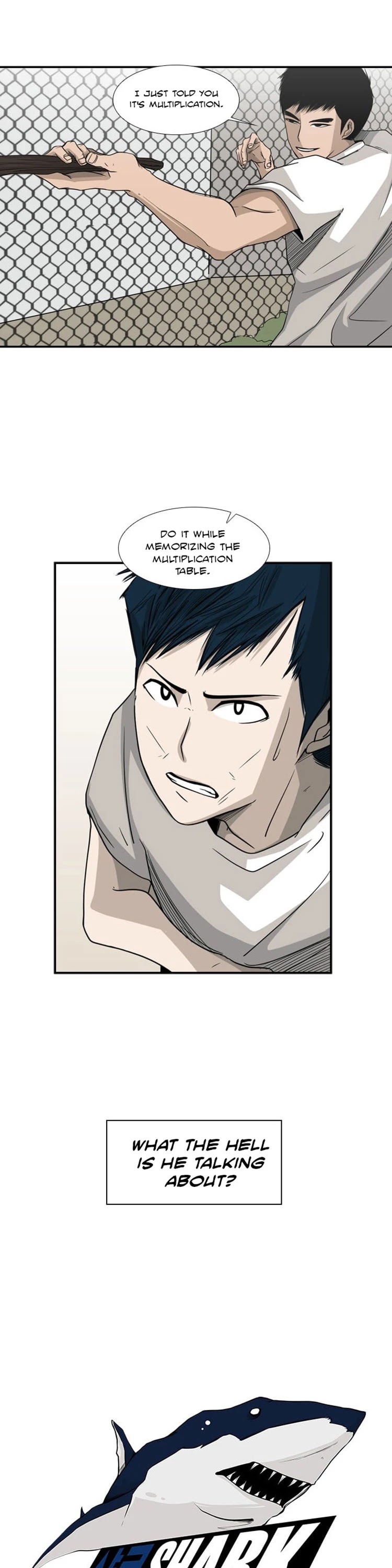 Shark Chapter 18 page 4 - Chapter 18: He's coming out Today