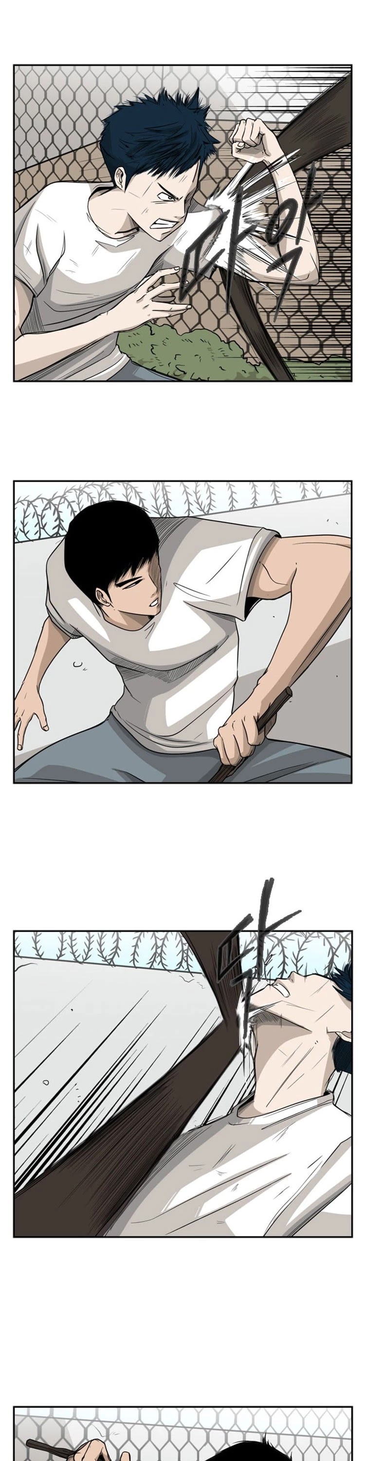 Shark Chapter 18 page 6 - Chapter 18: He's coming out Today