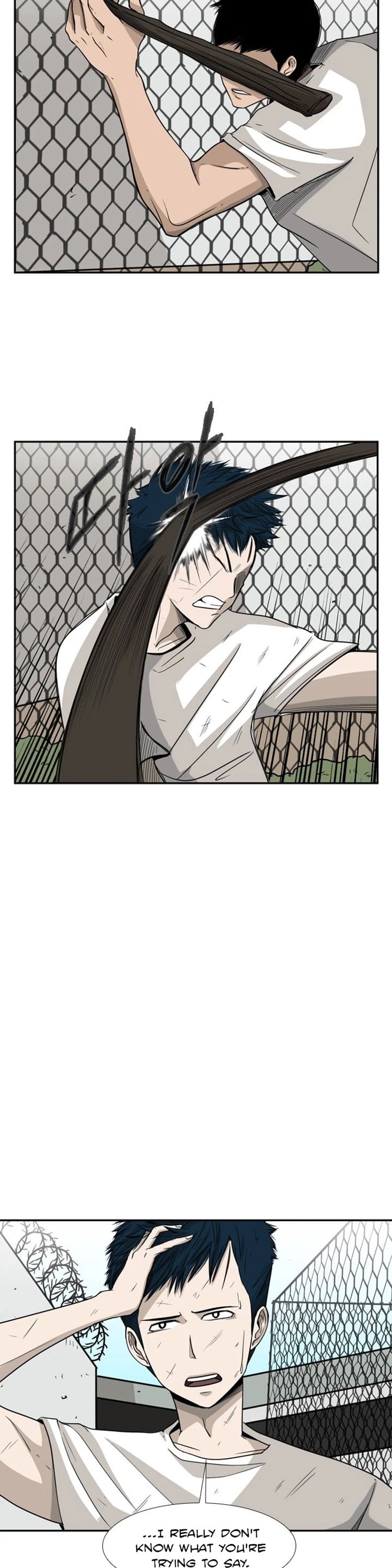Shark Chapter 18 page 7 - Chapter 18: He's coming out Today