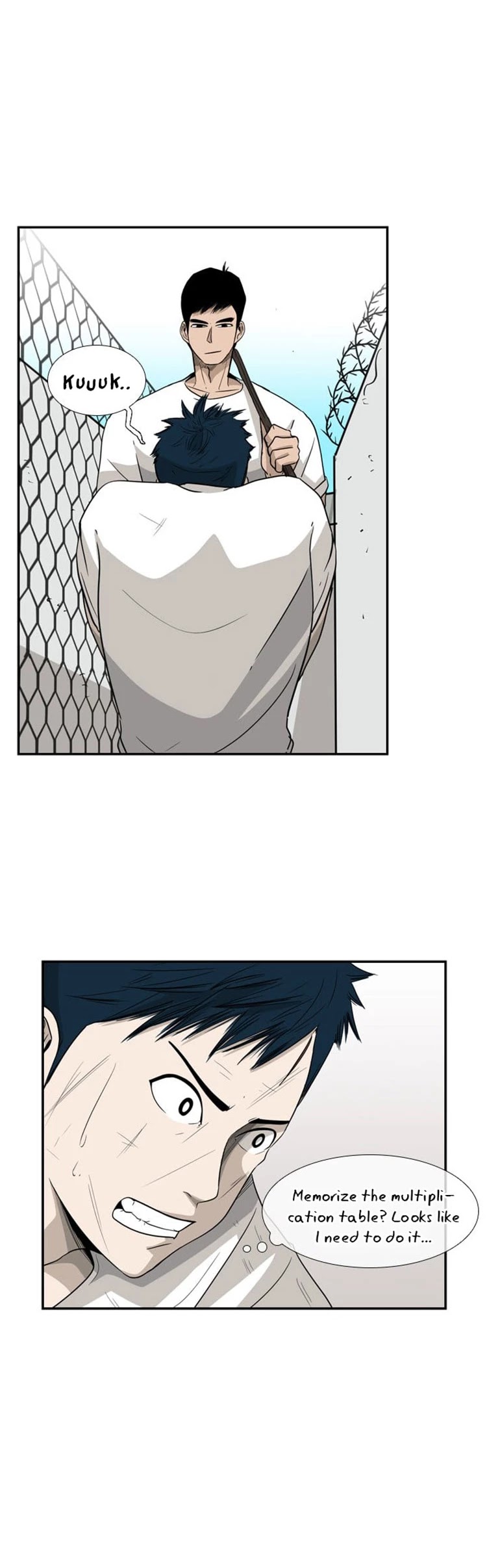 Shark Chapter 18 page 9 - Chapter 18: He's coming out Today