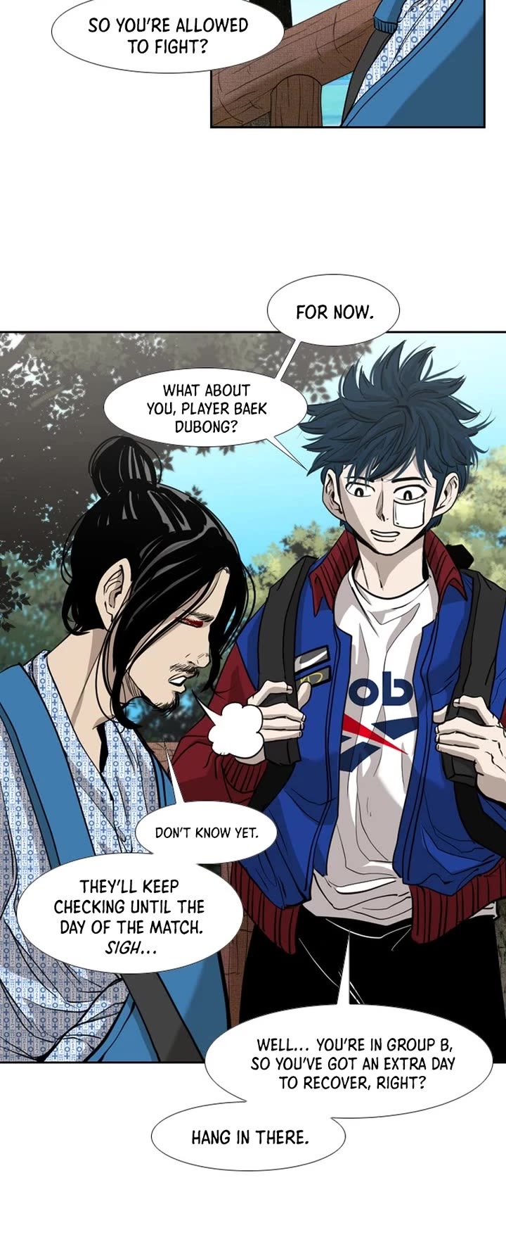 Shark Chapter 180 page 10 - Chapter 180