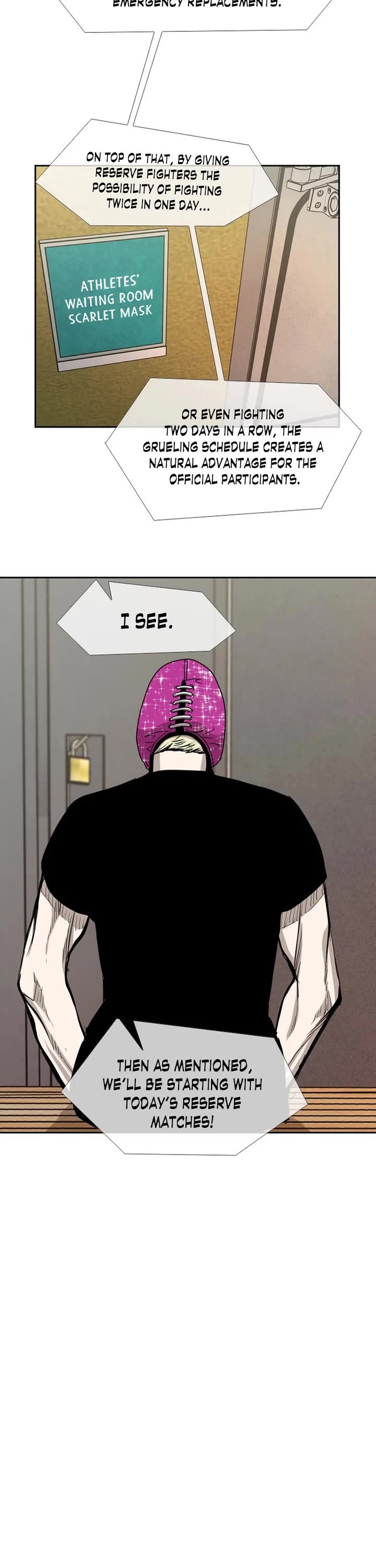 Shark Chapter 180 page 32 - Chapter 180