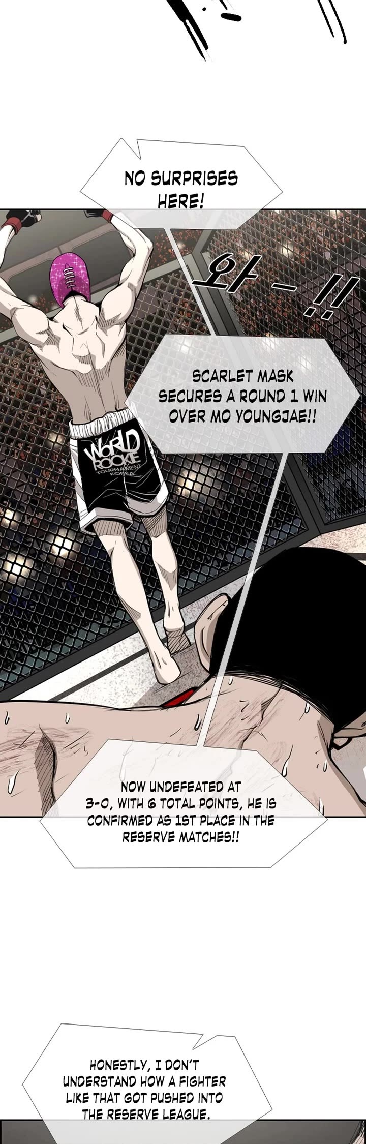 Shark Chapter 180 page 34 - Chapter 180