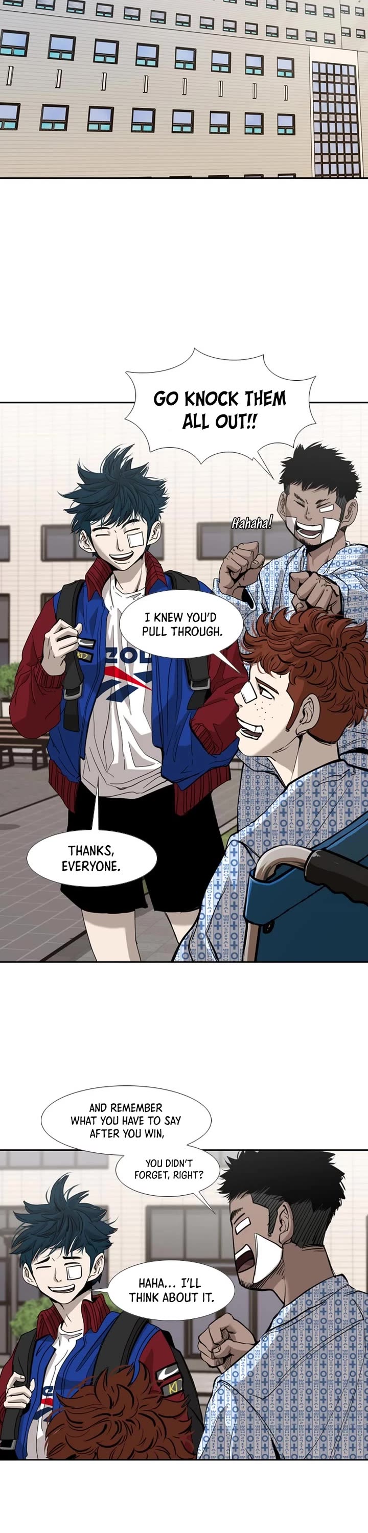 Shark Chapter 180 page 7 - Chapter 180