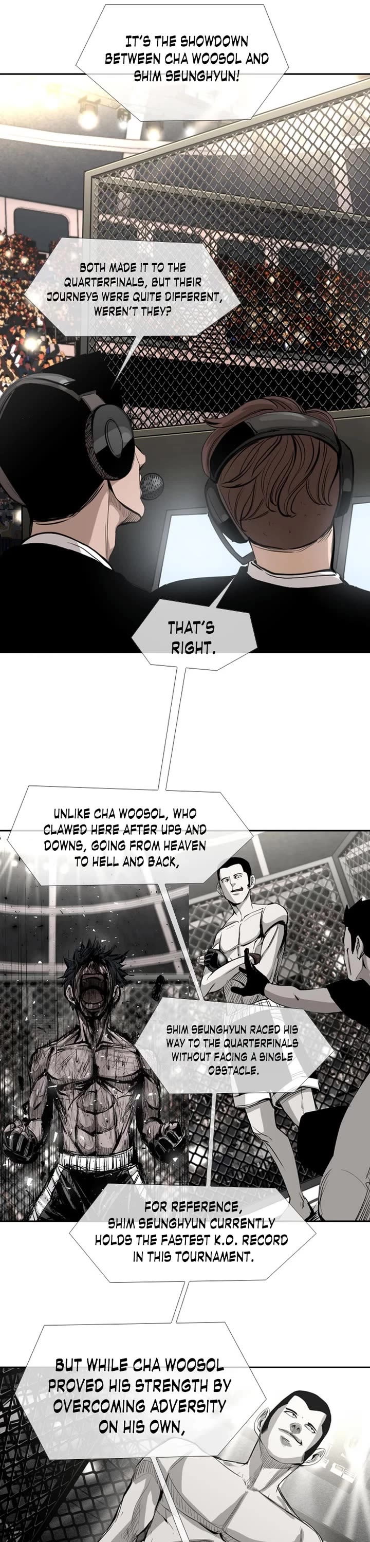 Shark Chapter 181 page 11 - Chapter 181