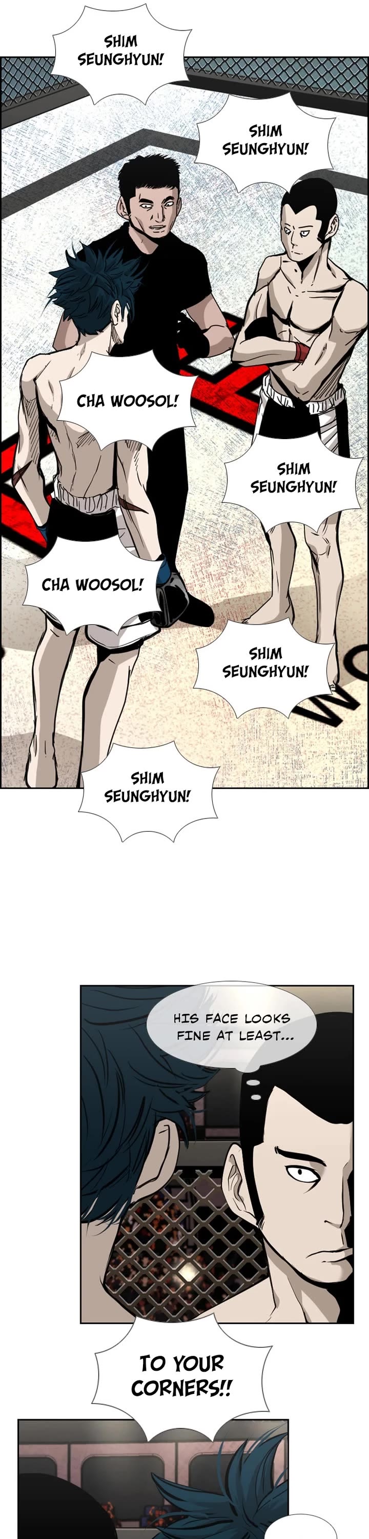 Shark Chapter 181 page 16 - Chapter 181