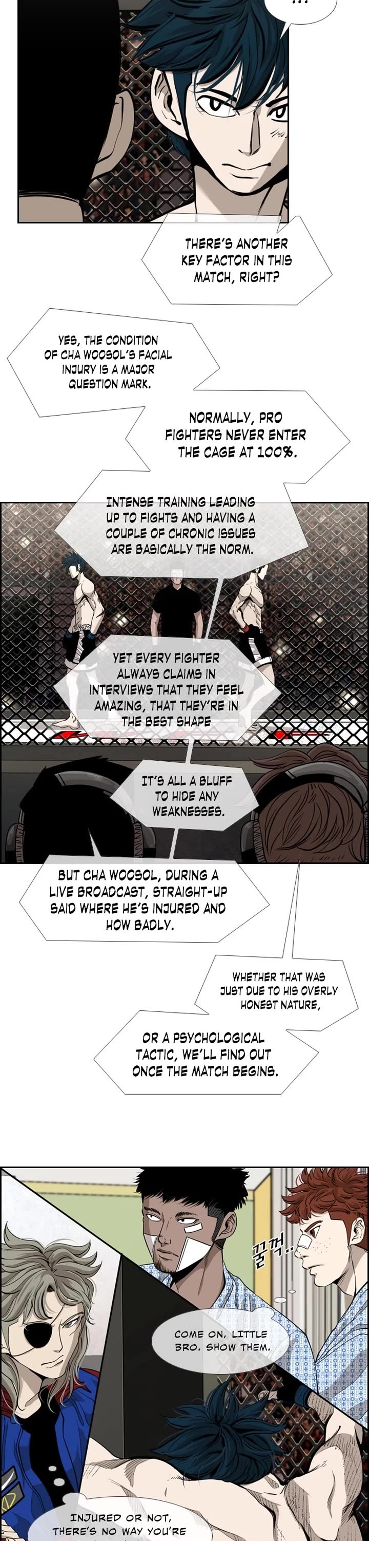 Shark Chapter 181 page 17 - Chapter 181