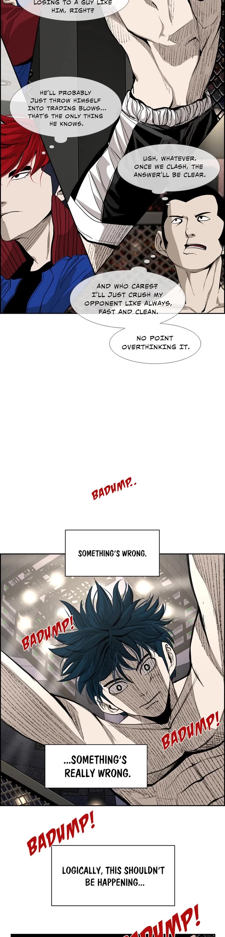 Shark Chapter 181 page 18 - Chapter 181