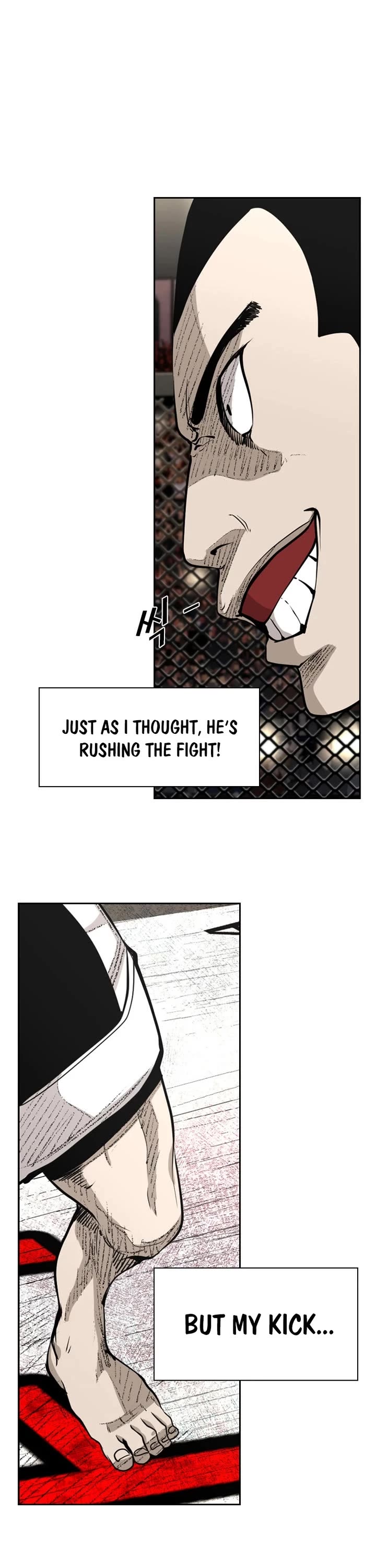Shark Chapter 181 page 21 - Chapter 181