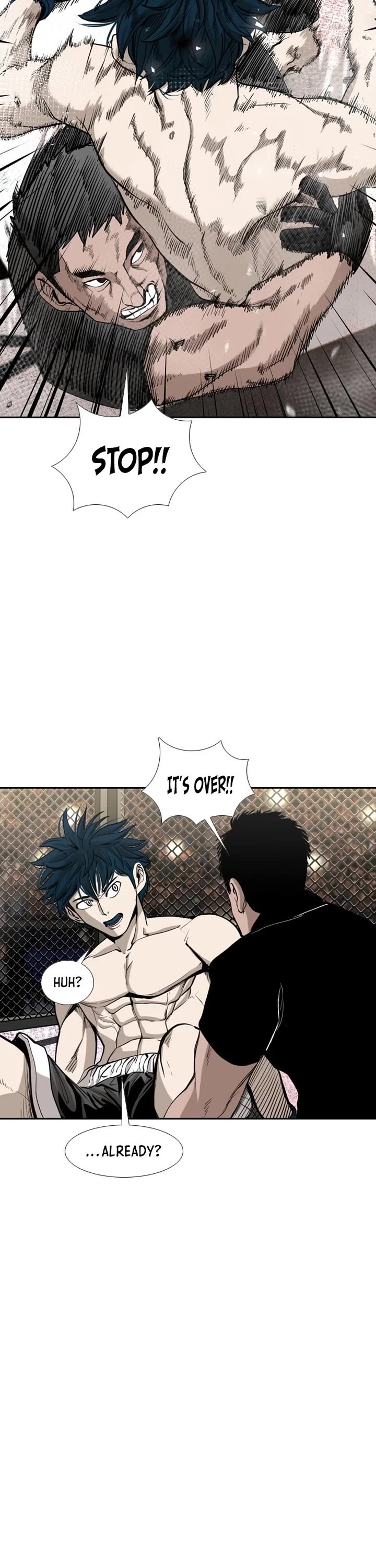 Shark Chapter 181 page 28 - Chapter 181