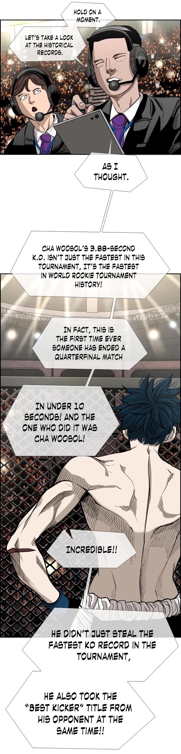 Shark Chapter 181 page 35 - Chapter 181