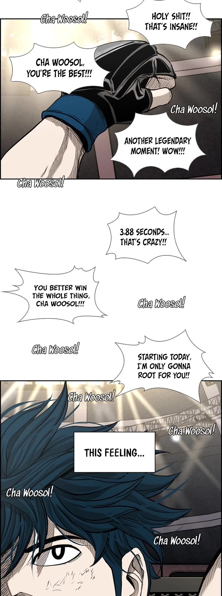 Shark Chapter 181 page 37 - Chapter 181