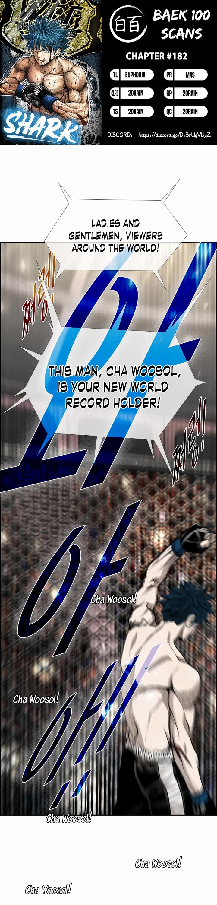 Shark Chapter 182 page 1 - Chapter 182