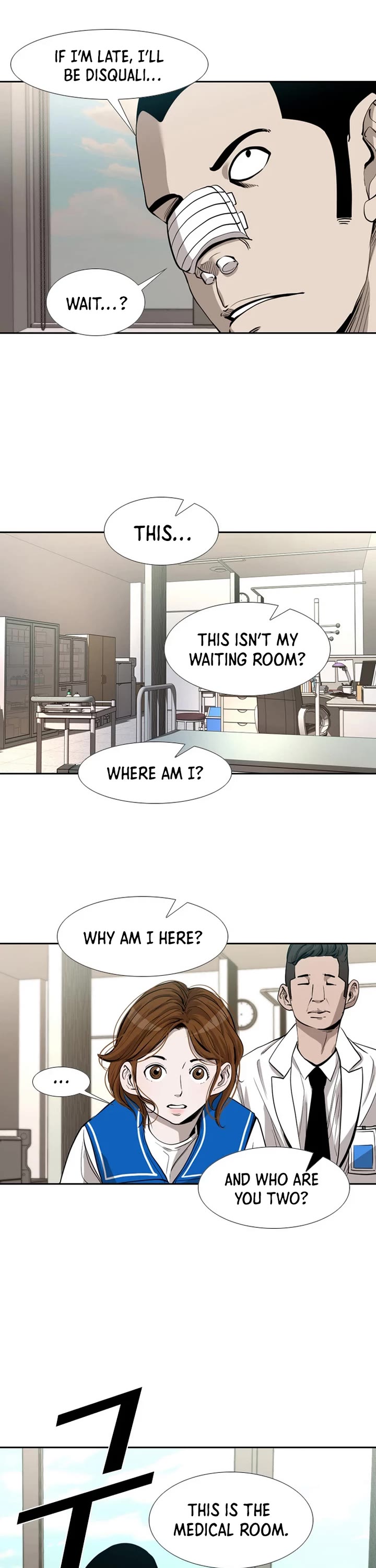 Shark Chapter 182 page 16 - Chapter 182