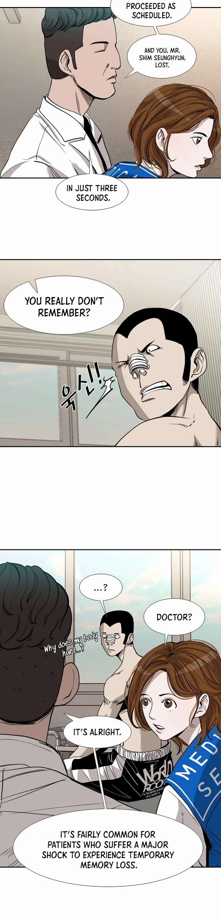 Shark Chapter 182 page 18 - Chapter 182