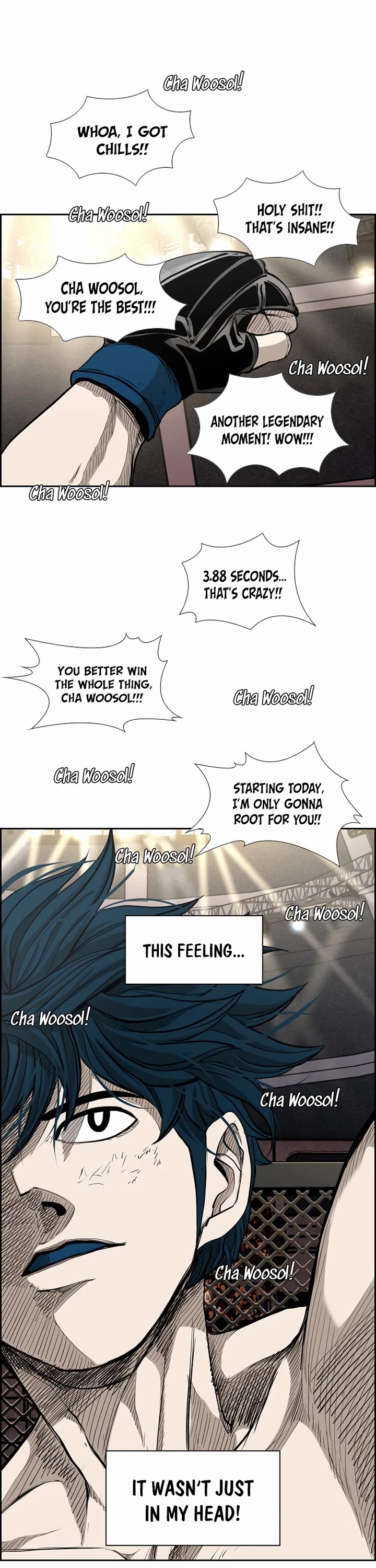 Shark Chapter 182 page 2 - Chapter 182
