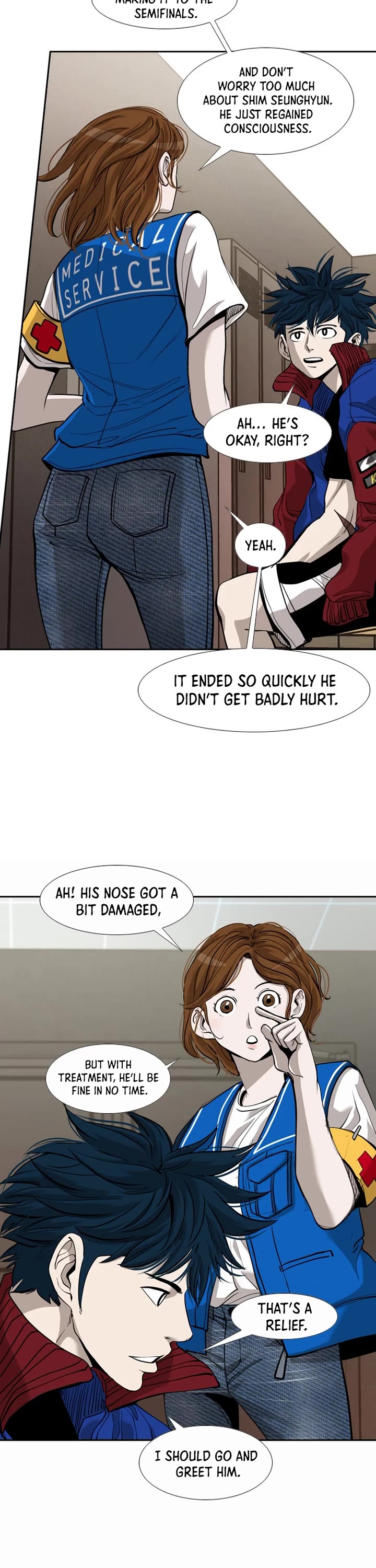 Shark Chapter 182 page 23 - Chapter 182
