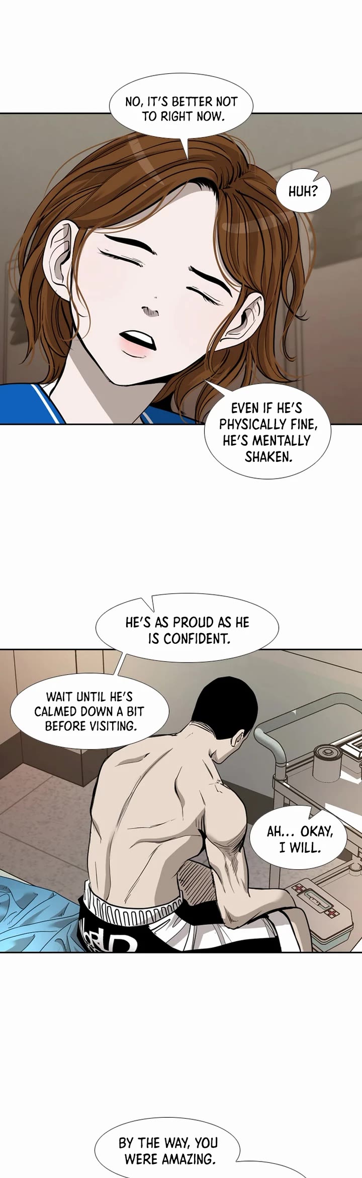 Shark Chapter 182 page 24 - Chapter 182