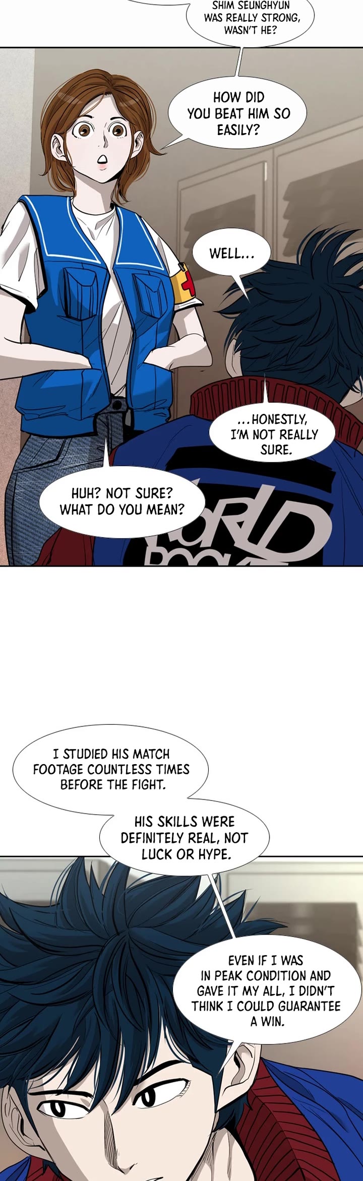 Shark Chapter 182 page 25 - Chapter 182