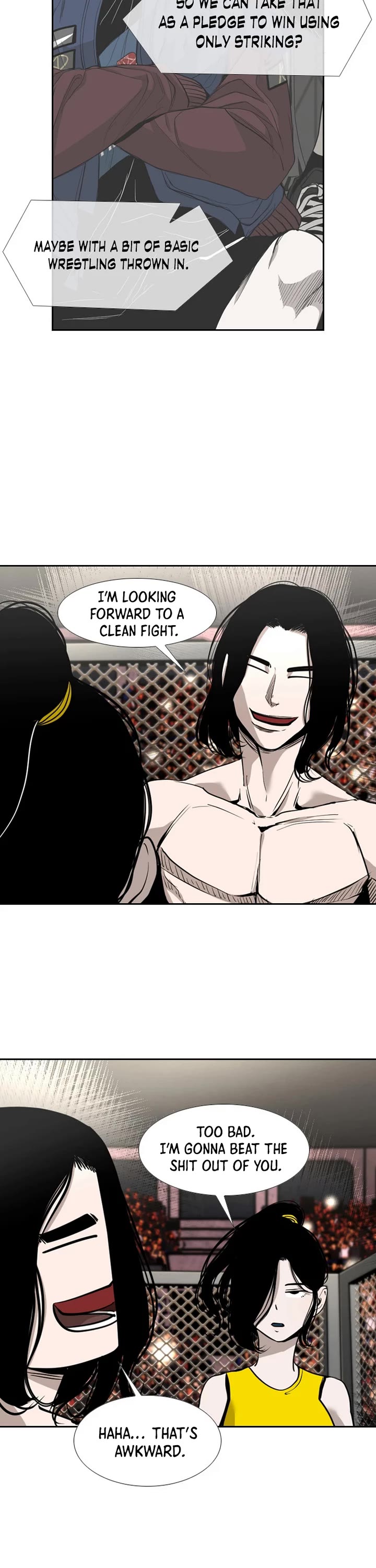 Shark Chapter 182 page 31 - Chapter 182