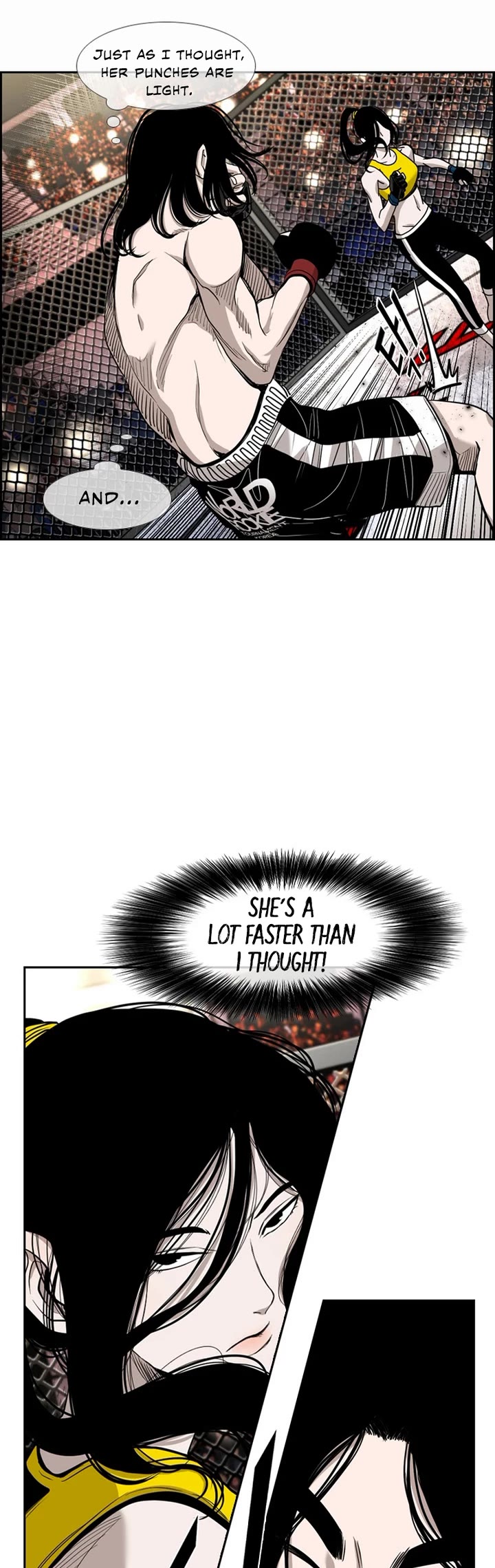 Shark Chapter 182 page 35 - Chapter 182