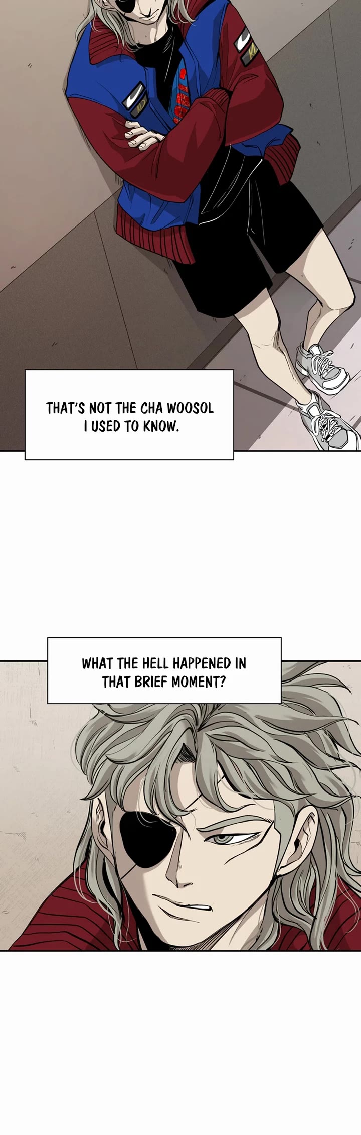 Shark Chapter 182 page 5 - Chapter 182