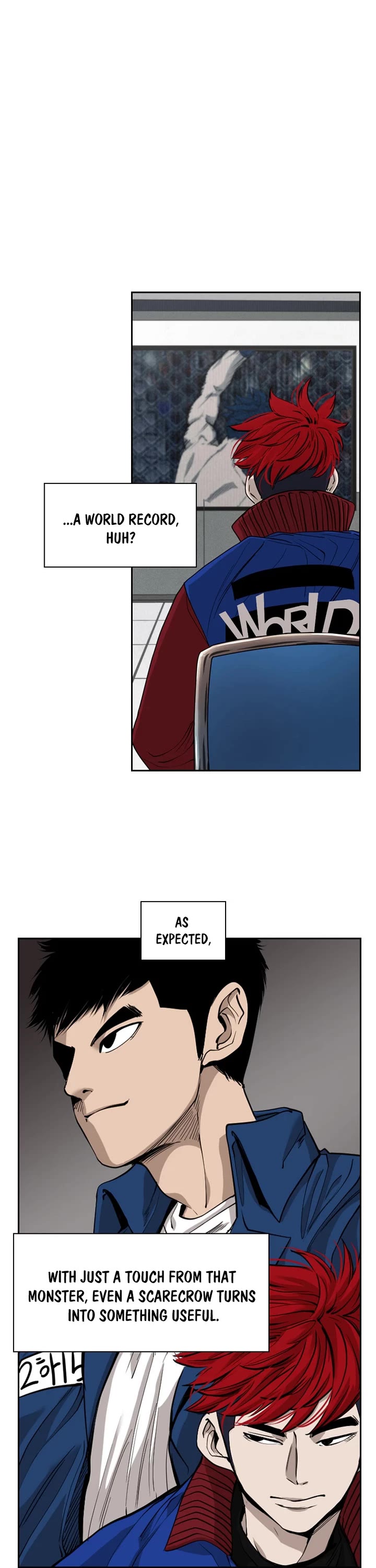 Shark Chapter 182 page 7 - Chapter 182