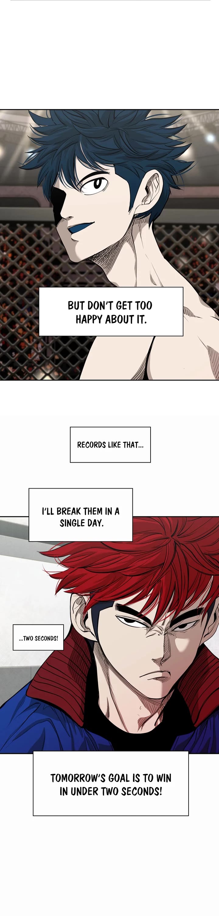 Shark Chapter 182 page 8 - Chapter 182