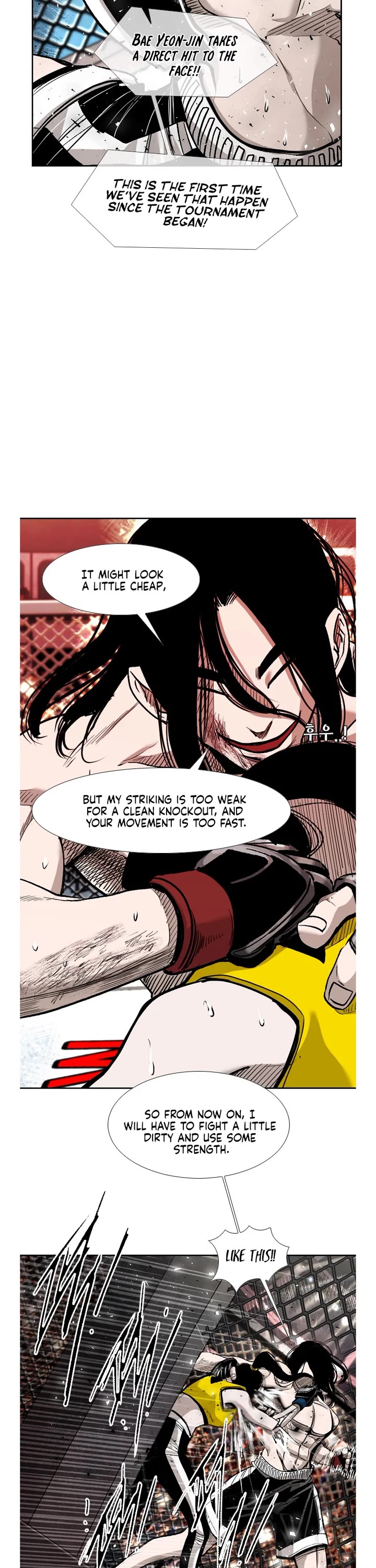 Shark Chapter 183 page 17 - Chapter 183