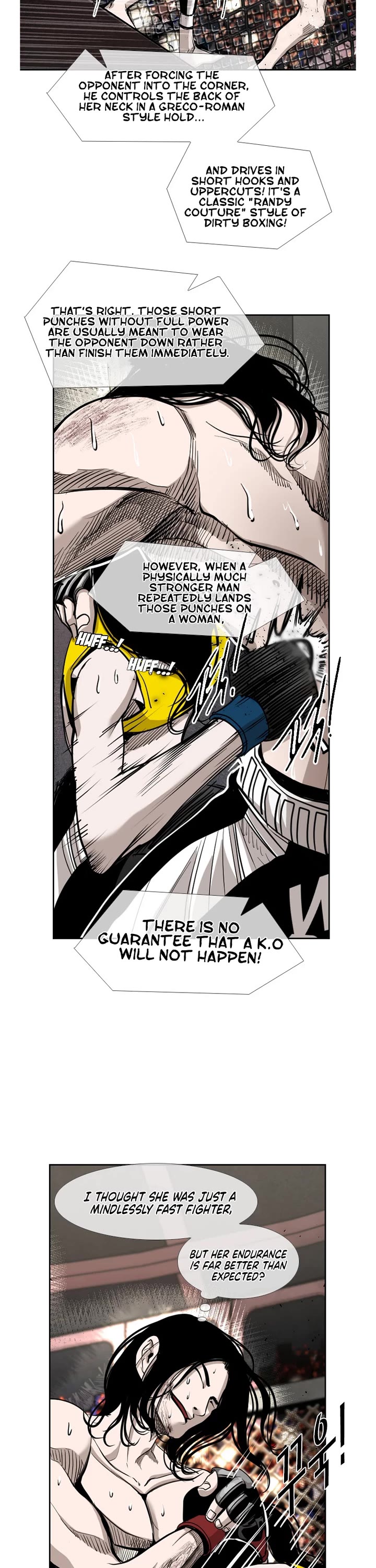 Shark Chapter 183 page 18 - Chapter 183