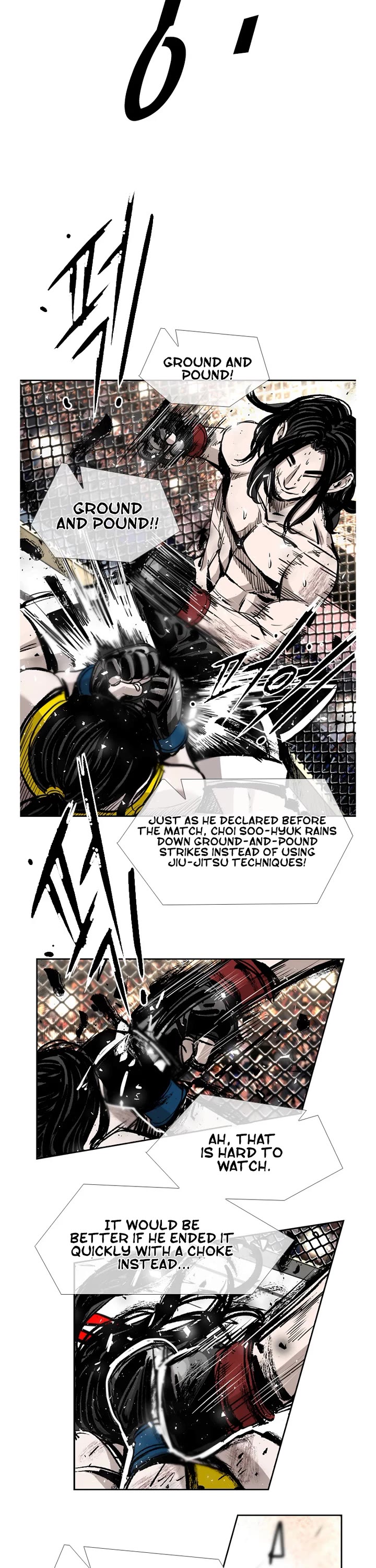 Shark Chapter 183 page 21 - Chapter 183