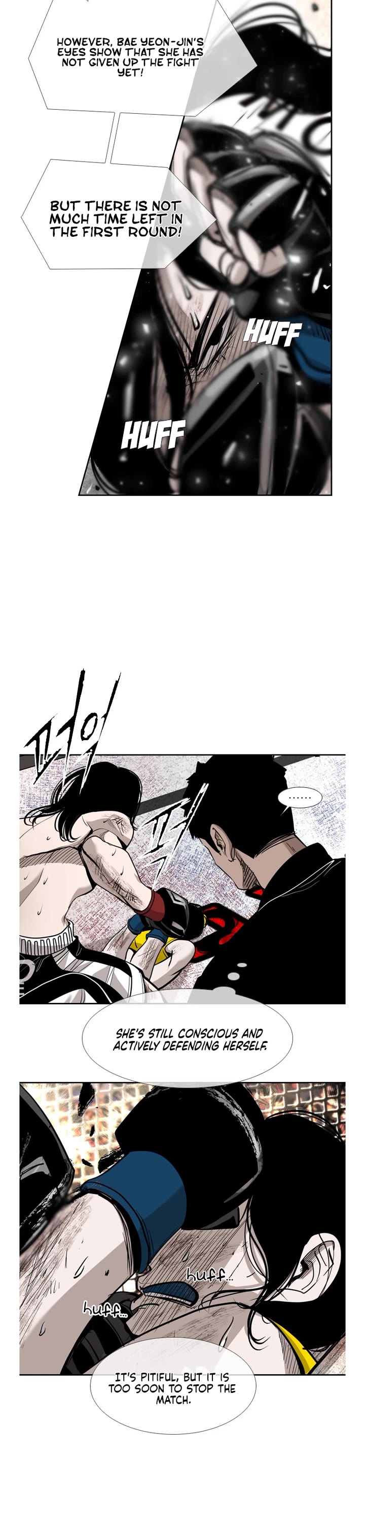 Shark Chapter 183 page 22 - Chapter 183