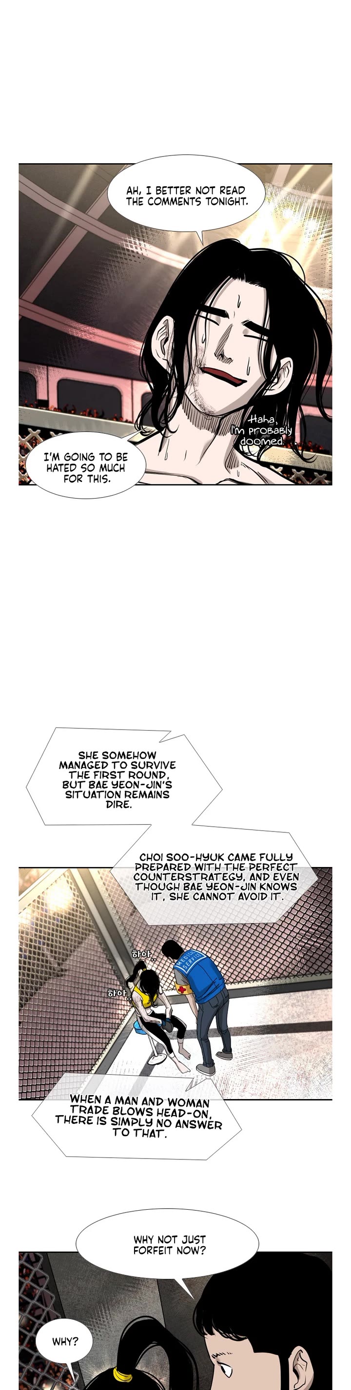 Shark Chapter 183 page 25 - Chapter 183