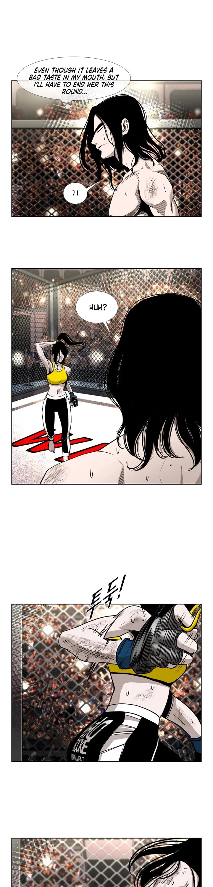 Shark Chapter 183 page 27 - Chapter 183