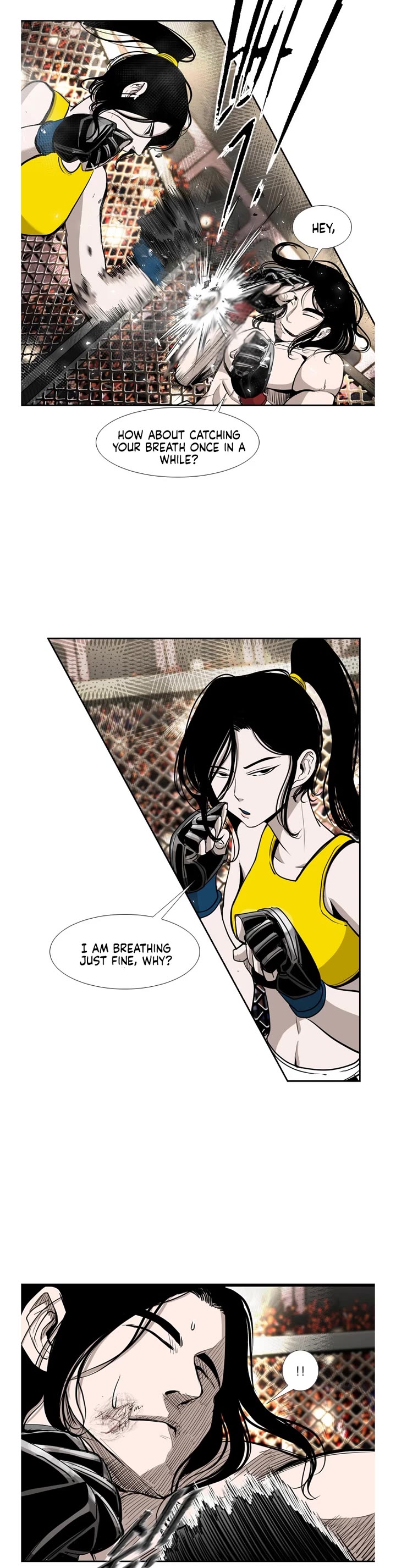 Shark Chapter 183 page 5 - Chapter 183