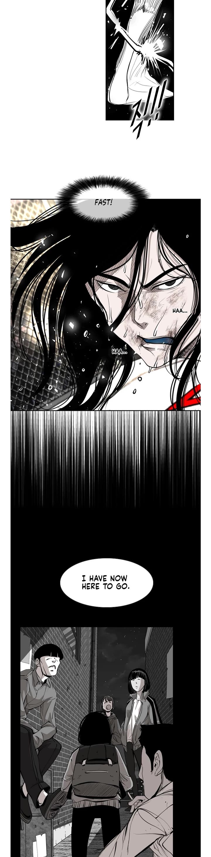 Shark Chapter 184 page 14 - Chapter 184