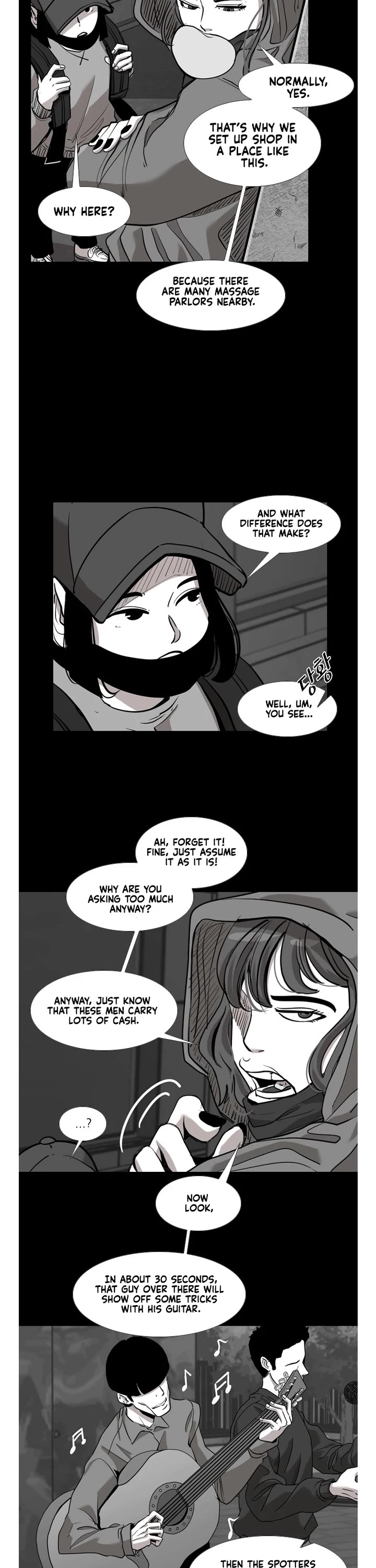 Shark Chapter 184 page 17 - Chapter 184