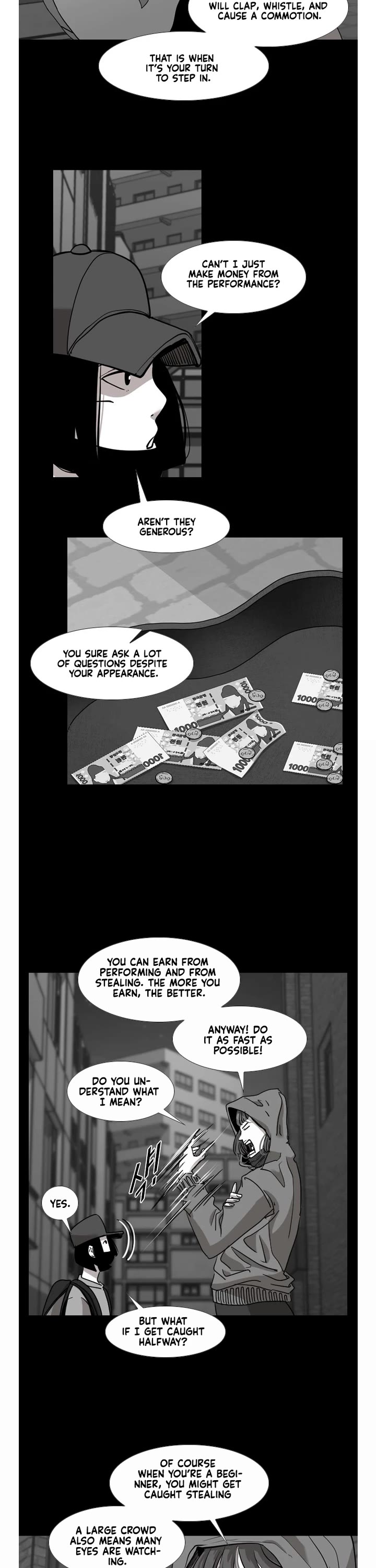 Shark Chapter 184 page 18 - Chapter 184