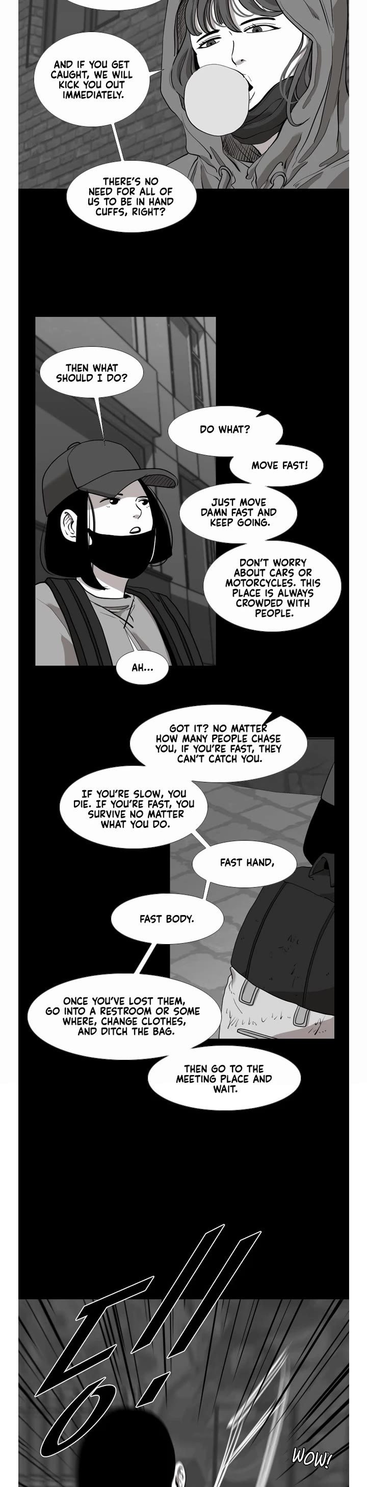 Shark Chapter 184 page 19 - Chapter 184