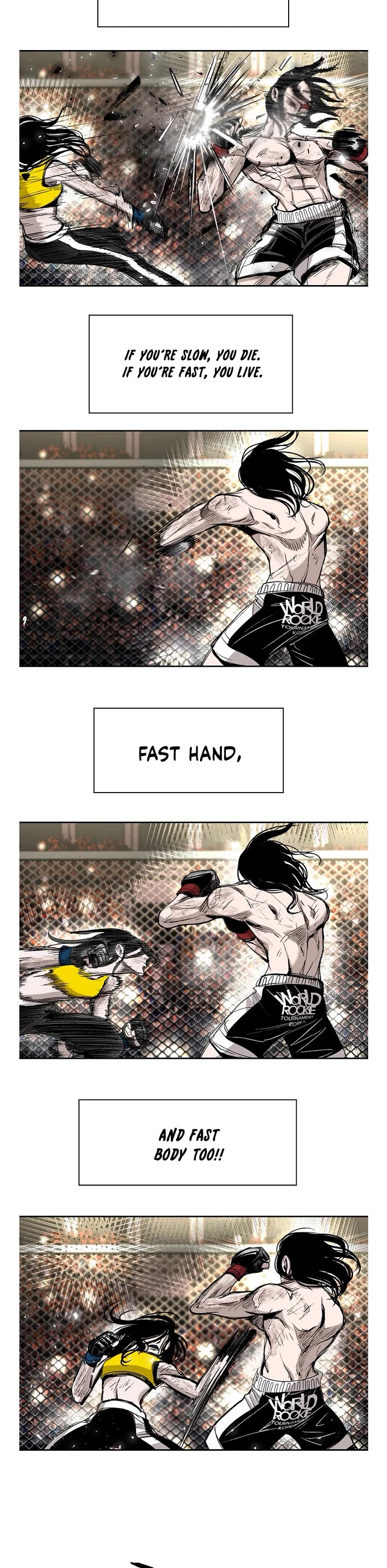 Shark Chapter 184 page 25 - Chapter 184