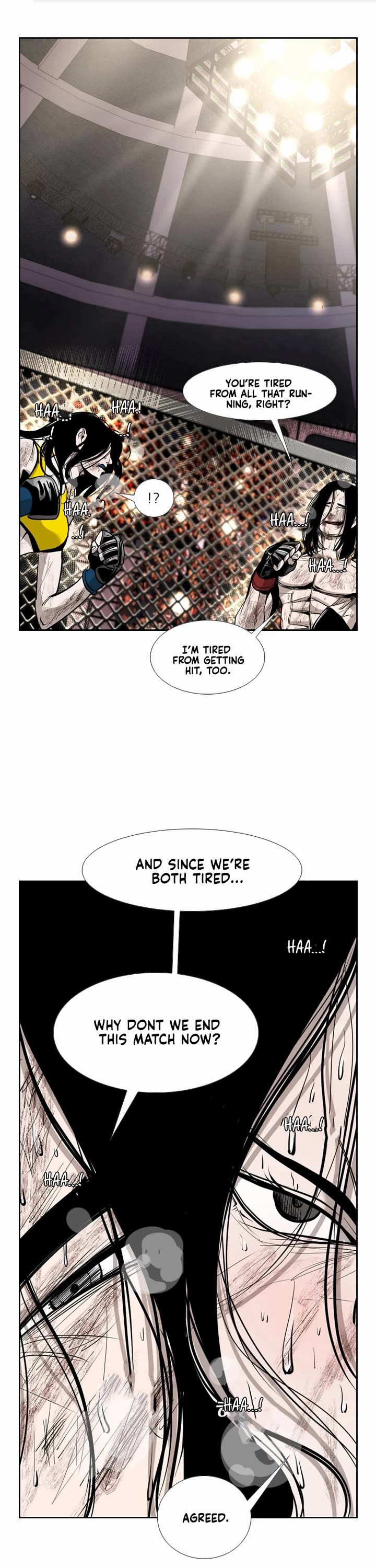 Shark Chapter 185 page 1 - Chapter 185