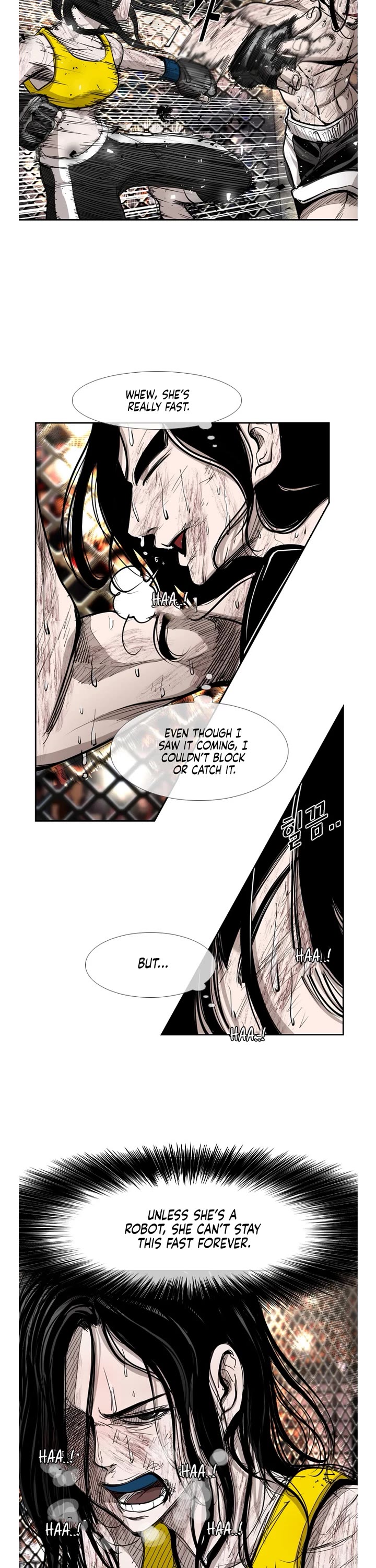 Shark Chapter 185 page 11 - Chapter 185